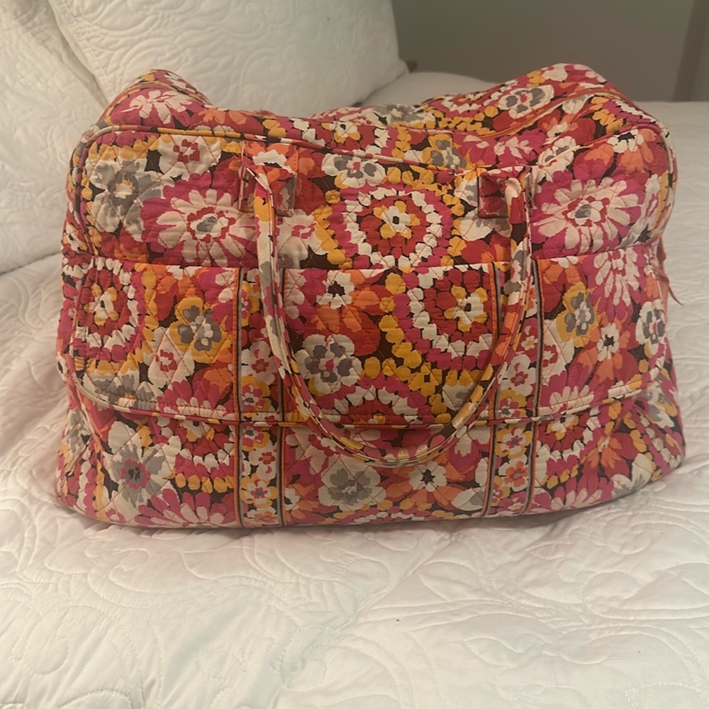 Vera Bradley duffle bag